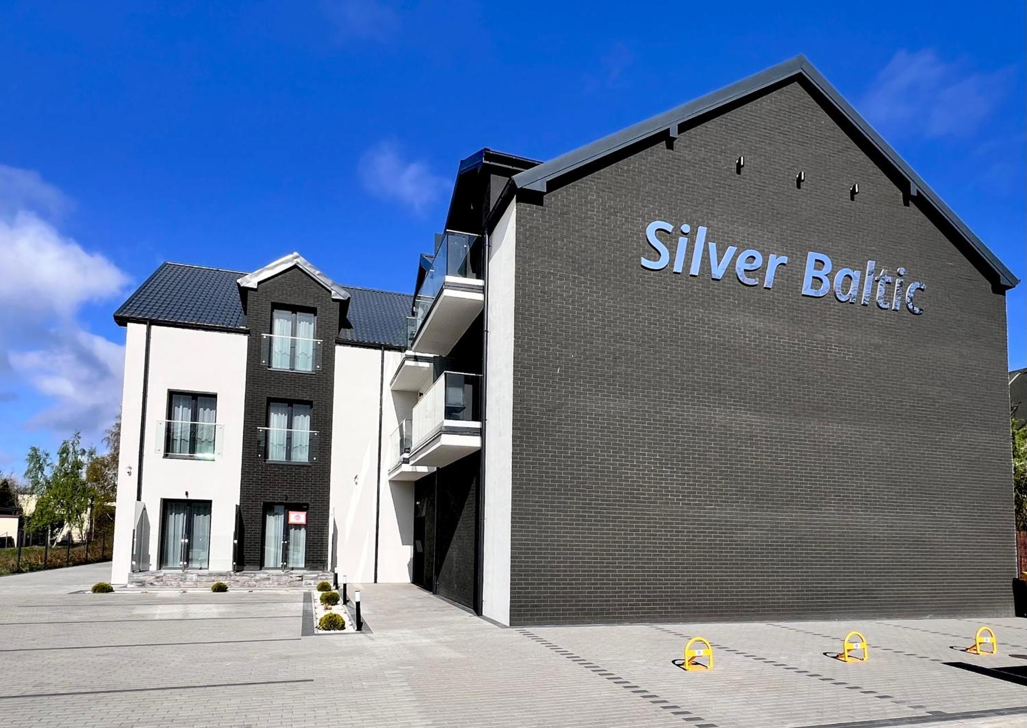 Silver Baltic Kołobrzeg Exterior foto